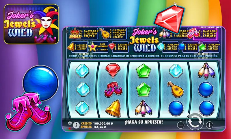 Guía de casino gratis joker jewels