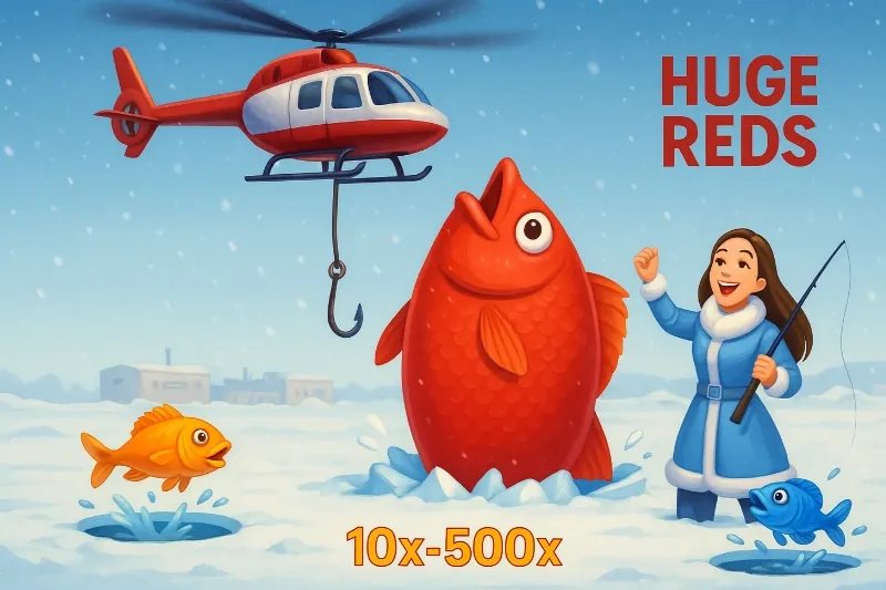Experience the Thrill of Ice Fishing from the Comfort of UK Homes - overview