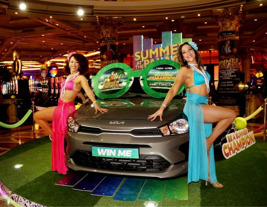 The Main Online Casino at Emperors Palace